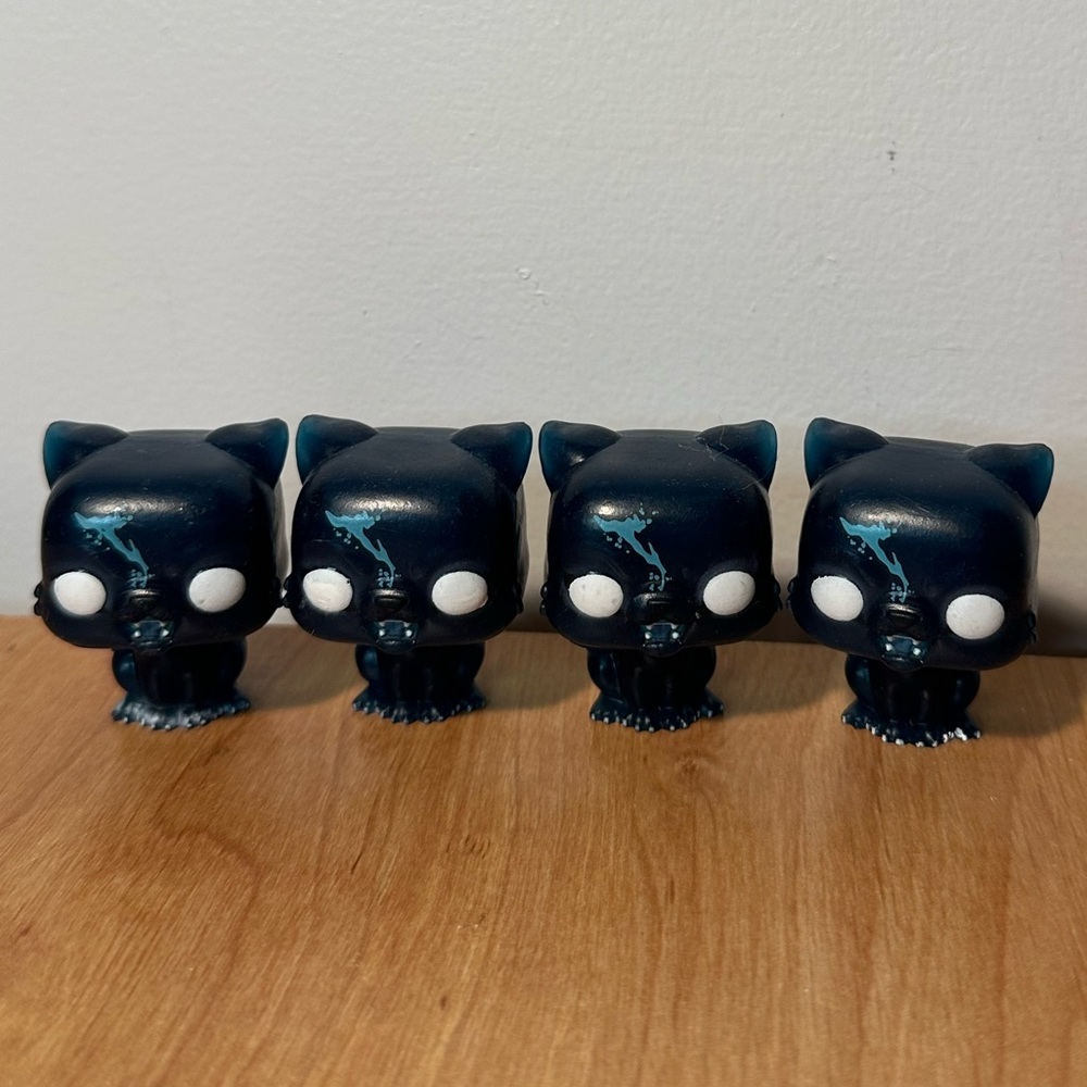 🛍️ Four Funko Pet Sematary “Church” glow in the dark figures.